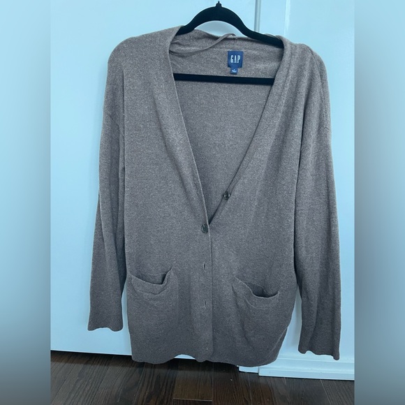 Brown GAP cardigan - Picture 3 of 6